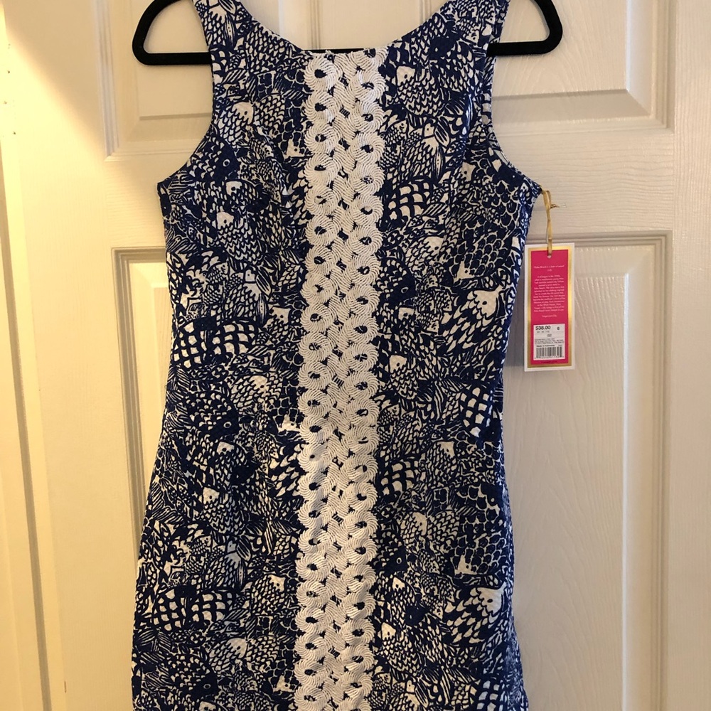 NWT Lilly Pulitzer for Target shift dress- size 6